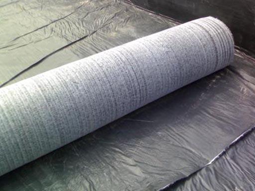 膨潤土防水毯的施工及用途