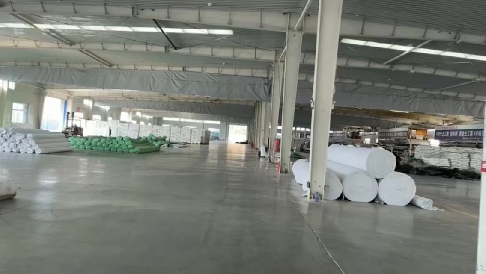 公司土工膜車間實景