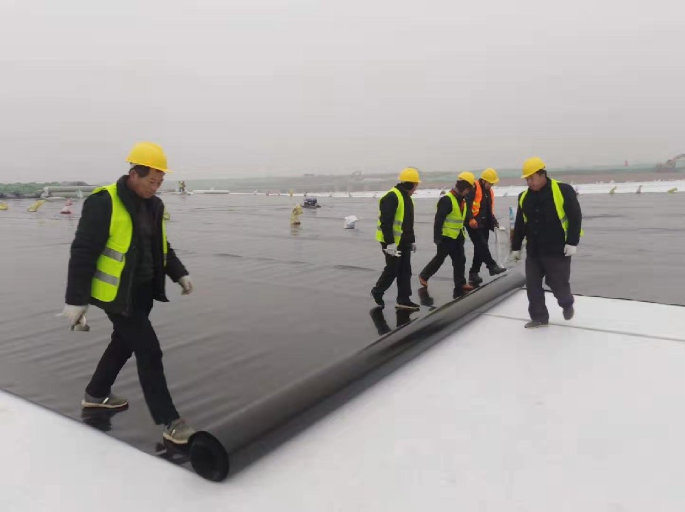 hdpe防滲膜施工過程中應嚴格控制工序有什么？