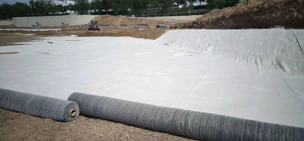 人工湖鈉基膨潤土防水毯