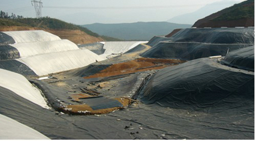 垃圾填埋場防滲膜